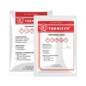 Vermyzyn Sachet